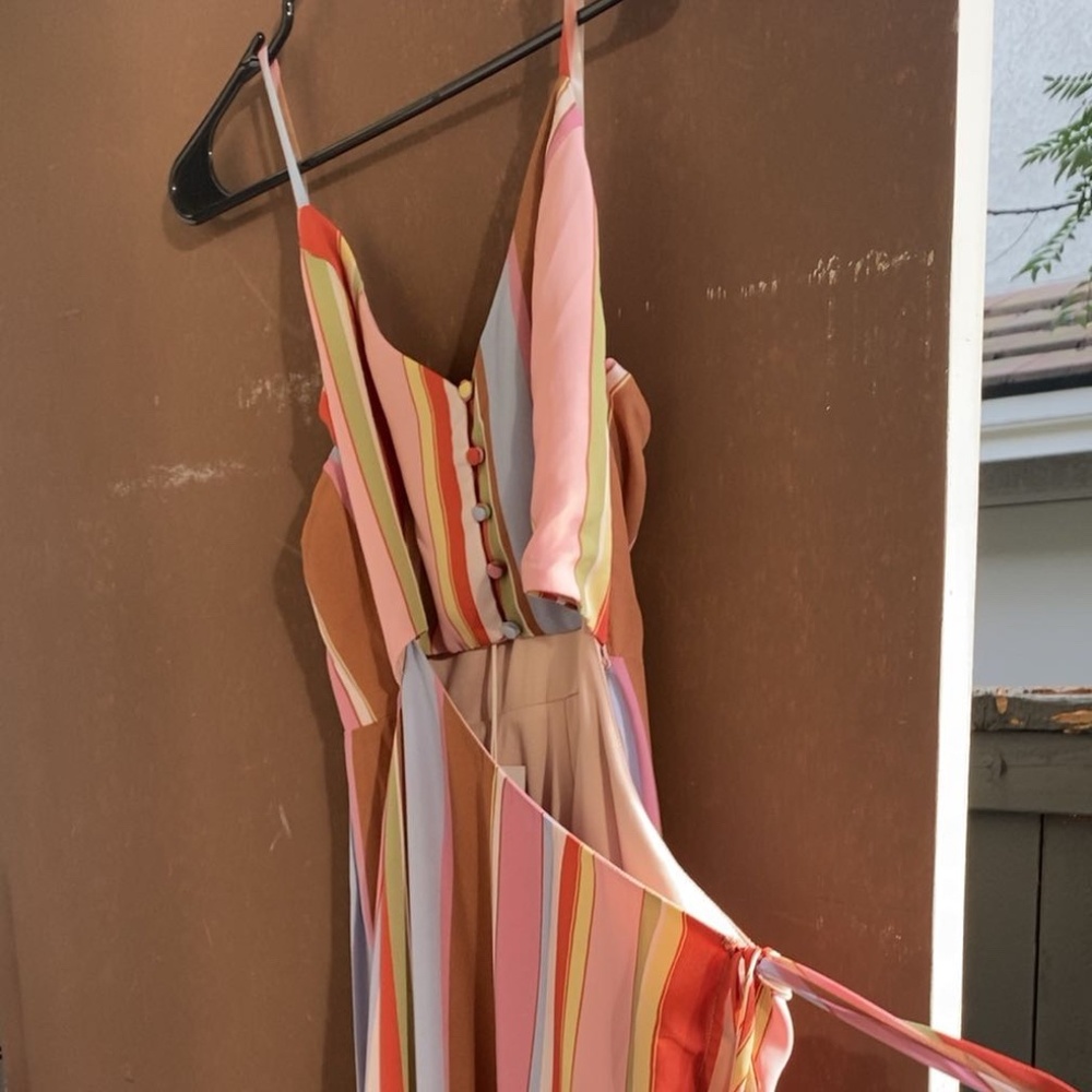 Stripped Dress